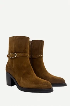 Botas Leyna Ante Cuero - The Nook Store
