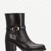 Botas Leyna Piel Negro - The Nook Store