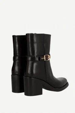 Botas Leyna Piel Negro - The Nook Store