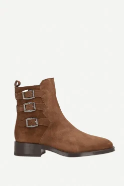 Botas Oregón Ante Castaña - The Nook Store