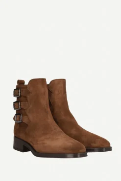 Botas Oregón Ante Castaña - The Nook Store