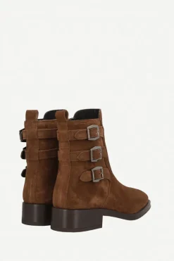 Botas Oregón Ante Castaña - The Nook Store