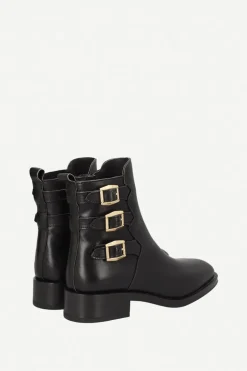 Botas Oregón Piel Negro - The Nook Store