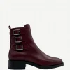 Botas Oregón Piel Vino - The Nook Store