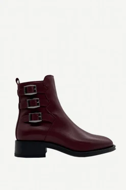 Botas Oregón Piel Vino - The Nook Store
