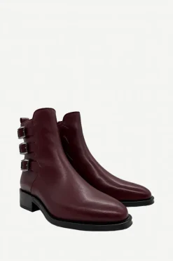 Botas Oregón Piel Vino - The Nook Store