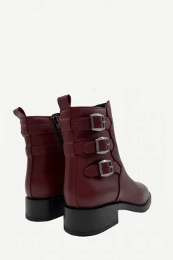 Botas Oregón Piel Vino - The Nook Store