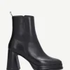 Botas Sella Piel Negro - The Nook Store
