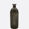 Botella Jarrón cristal Petrol - The Nook Store