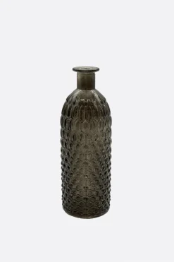 Botella Jarrón cristal Petrol - The Nook Store