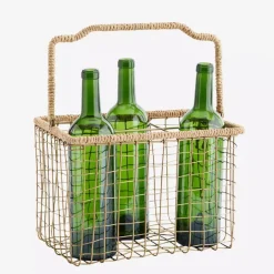 Botellero Yute - The Nook Store