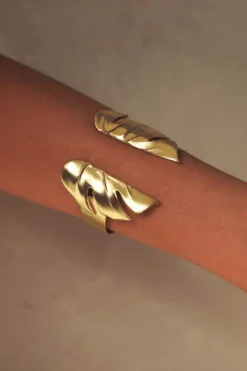 Brazalete Hoja BRA1 - The Nook Store