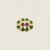 Broche mineral multicolor | Broches para feria | THE NOOK STORE