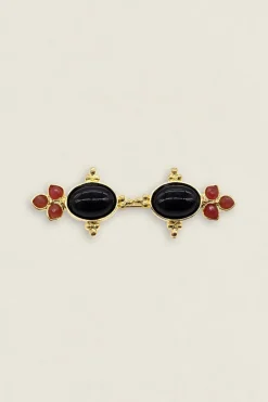 Broche mineral multicolor | Broches para feria | THE NOOK STORE