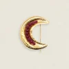 Broche mineral multicolor | Broches para feria | THE NOOK STORE