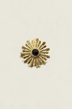 Broche mineral multicolor | Broches para feria | THE NOOK STORE