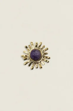 Broche mineral multicolor | Broches para feria | THE NOOK STORE