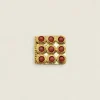 Broche mineral multicolor | Broches para feria | THE NOOK STORE