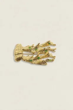 Broche mineral multicolor | Broches para feria | THE NOOK STORE