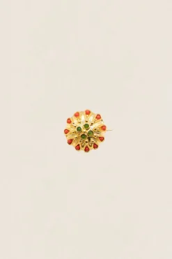 Broche mineral multicolor | Broches para feria | THE NOOK STORE