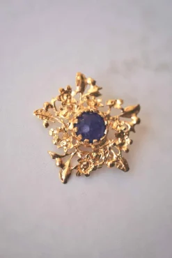 Broche mineral multicolor | Broches para feria | THE NOOK STORE
