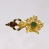 Broche mineral multicolor | Broches para feria | THE NOOK STORE