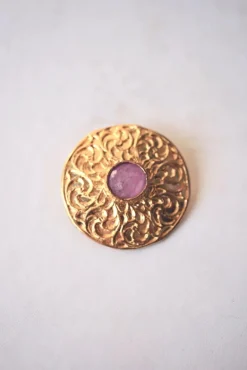 Broche mineral multicolor | Broches para feria | THE NOOK STORE
