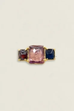 Broche mineral multicolor | Broches para feria | THE NOOK STORE