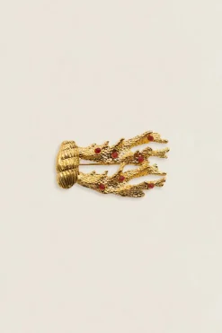 Broche mineral multicolor | Broches para feria | THE NOOK STORE