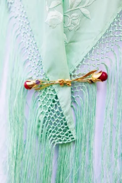 Broche mineral multicolor | Broches para feria | THE NOOK STORE