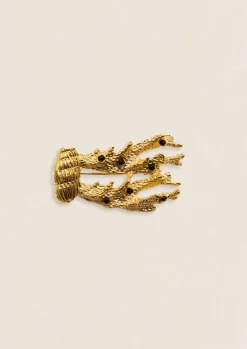 Broche mineral multicolor | Broches para feria | THE NOOK STORE