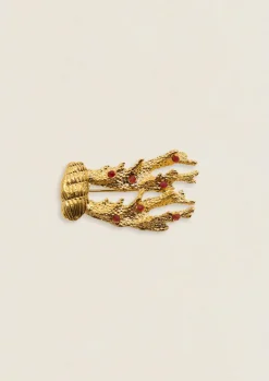 Broche mineral multicolor | Broches para feria | THE NOOK STORE