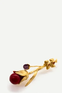Broche mineral multicolor | Broches para feria | THE NOOK STORE