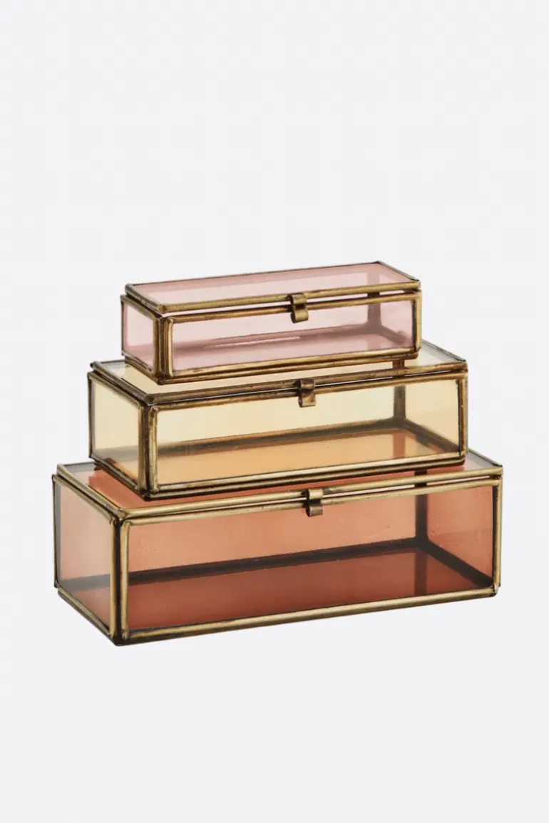 Caja cristal colores - The Nook Store