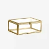 Caja cristal rectangular - The Nook Store