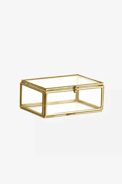 Caja cristal rectangular - The Nook Store