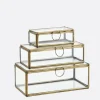 Cajas Cristal Rectangulares - The Nook Store