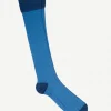Calcetin caña alta L05 Azul medio - Raf - The Nook Store