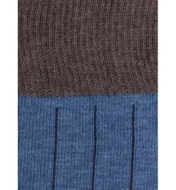 Calcetin caña alta L08 Azul océano -Terra - The Nook Store
