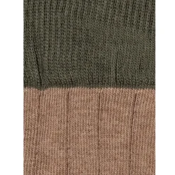 Calcetin caña alta L32 Camel -Kaki - The Nook Store