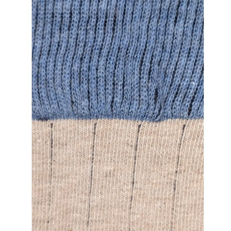 Calcetin caña alta L28 Corda - Azul océano - The Nook Store