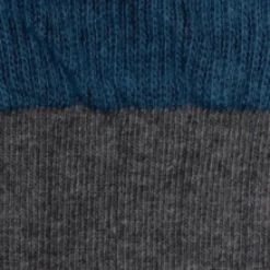 Calcetin caña alta L20 Gris - Azul raf - The Nook Store