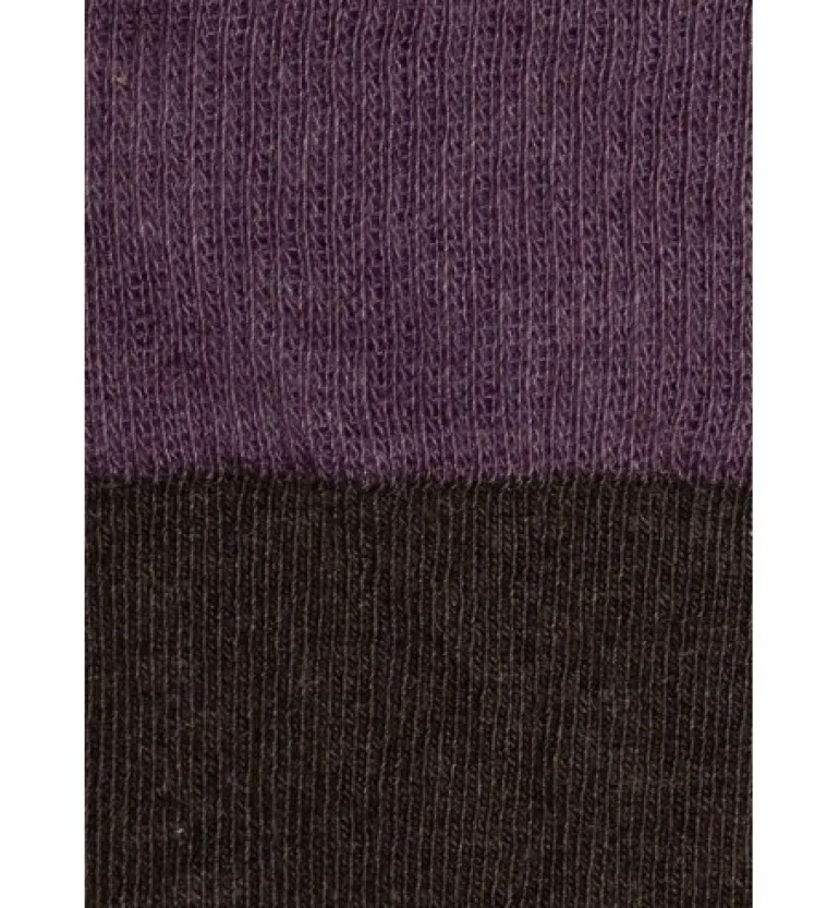 Calcetin caña alta L39 Loden - Viola - The Nook Store