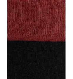 Calcetin caña alta L60 Negro carbón - Mattone - The Nook Store