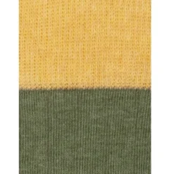 Calcetin caña alta L01 Verde militare - Giallo - The Nook Store