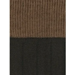 Calcetin caña alta L35 Verde caqui - Camel - The Nook Store