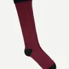 Calcetin caña alta L12 Vino - Verde oscuro - The Nook Store