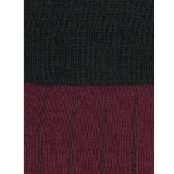 Calcetin caña alta L12 Vino - Verde oscuro - The Nook Store