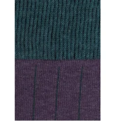 Calcetin caña alta L47 Viola - Verde campo - The Nook Store