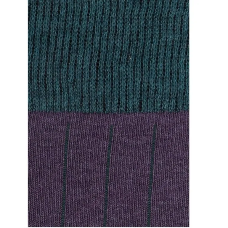 Calcetin caña alta L47 Viola - Verde campo - The Nook Store